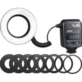 تصویر رینگ فلاش ماکرو گودکس Godox ML-150 II Macro Ring Flash 