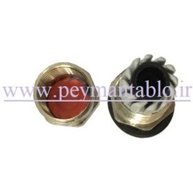 تصویر گلند فلزی سر گرد سایز 7 