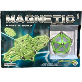 تصویر ساختنی مغناطیسی Magnetic مدل سفینه کد gh6818 