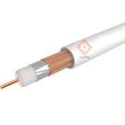 تصویر کابل آنتن 64 رشته CU مس تیپ 2 کارتنی تک کابل کرمان 