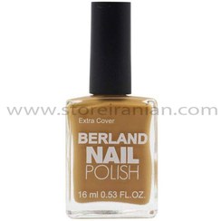 تصویر لاک ناخن براق برلند شماره 546 Berland Extra Cover Nail Polish 546