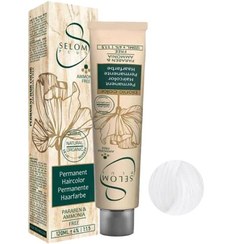 تصویر رنگ مو بدون آمونیاک سلوم شماره 000 رنگ روشن کننده خنثی 