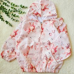 تصویر بارانی اسپرت بچگانه سایز ۵ تا ۸ سال 