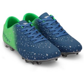 تصویر Hania Krp Football Boy Crampon کفش Saks Blue اسلازنگر Slazenger 