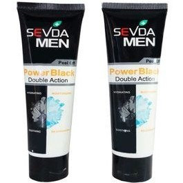 تصویر ماسک صورت سودا مدل power black حجم 100 میلی لیتر مجموعه 2 عددی 