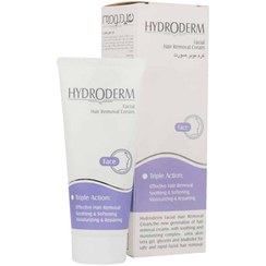 تصویر کرم موبر صورت هیدرودرم HYDRODERM 