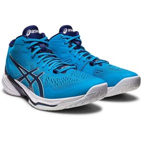 تصویر کفش والیبال آسیکس مدل Asics Sky Elite FF2 Bloue 