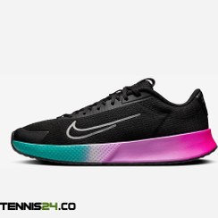 تصویر کفش تنیس مردانه نایک NikeCourt Vapor Lite 2 Premium– مشکی 