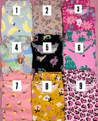 تصویر ست تیشرت و شلوار عروسکی سایز مدیوم - شماره ۱ 