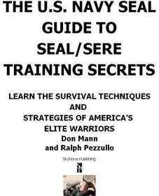 تصویر دانلود کتاب The U.S. Navy SEAL guide to SEAL/SERE training secrets 2012 کتاب انگلیسی راهنمای SEAL نیروی دریایی ایالات متحده برای اسرار آموزشی SEAL/SERE 2012