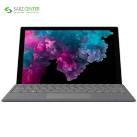 تصویر تبلت مایکروسافت کیبورد دار Surface Pro 6 | 8GB RAM | 128GB | I5 ا Microsoft Surface Pro 6 Microsoft Surface Pro 6