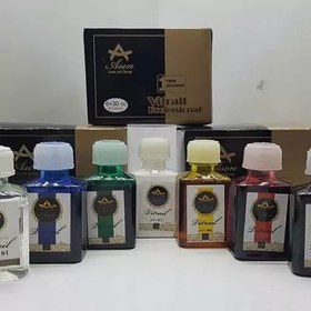 تصویر ست ۶ رنگ ویترای آسن 