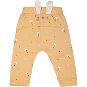 تصویر شلوار نوزادی دخترانه نیلی طرح مرلین سایز ۹ تا ۱۲ ماه 