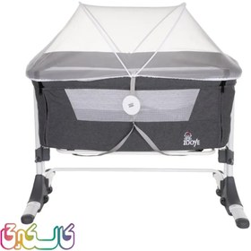 تصویر تخت و گهواره نوزاد کنار مادر زویه مدل ZN-803 