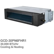 تصویر داکت اسپلیت 30000 جی پلاس (+G) مدل GCD-30PN6FHR1 G Plus 30000 BTU Duct Split Model GCD-30PN6FHR1
