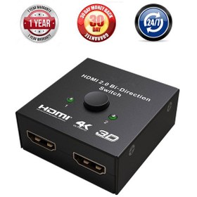 تصویر سویچ 1 به 2 دستی HDMI مدل MA-12 