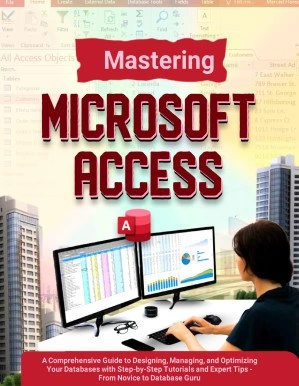 خرید و قیمت کتاب Mastering Microsoft Access 2024: A Comprehensive Guide ...