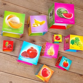 تصویر برج مکعب آموزشی 