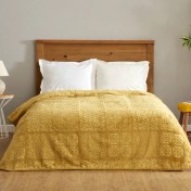 تصویر پتوي تك نفره خردل بلير كاراجا هوم 1897 