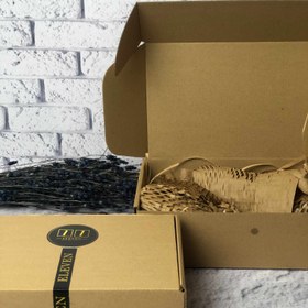 تصویر شمع و سنگ 3 تکه 