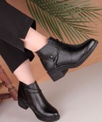 تصویر بوت کوتاه زنانه اگنس کد محصول : 44348