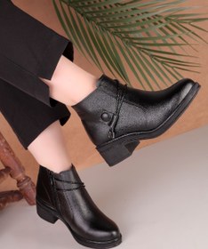 تصویر بوت کوتاه زنانه اگنس کد محصول : 44348