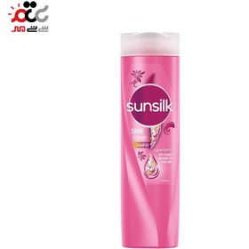 تصویر شامپو سانسیلک برای داشتن مو براق و قوی 350 میلی لیتر Sunsilk For Shiny And Strength Hair Shampoo 350ml