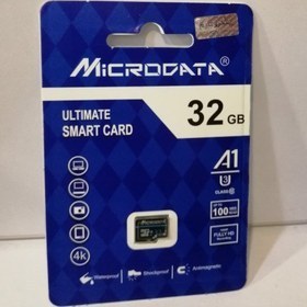 تصویر کارت حافظه microdata ظرفیت 8,16,32 گیگابایت 