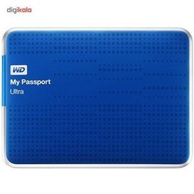 تصویر هارد اکسترنال وسترن دیجیتال مای پسپورت اولترا یک ترابایت HHD Western Digital My Passport ultra 1TB 