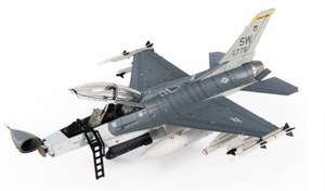 تصویر ماکت جنگنده اف ۱۶ دو کابین امریکا | Calibre Wings 1:72 F16D USAF 19FS Claws “Mig Killer 