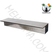 تصویر نازل شوتر پرده‌ای استیل 