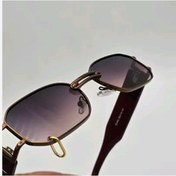 تصویر عینک آفتابی جنتل مانستر فلزی پرسینگ دار 