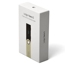 تصویر کیف پول سخت افزاری لجر نانو اس Ledger Nano S Cryptocurrency Hardware Wallet