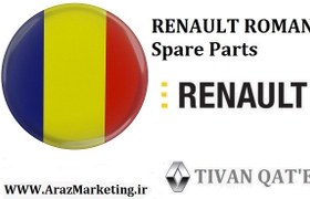 تصویر جلوبندی پک کامل مگان 2000 اصلی درجه1 T.ONE رنو رومانی RENAULT ROMANIA Spare Parts