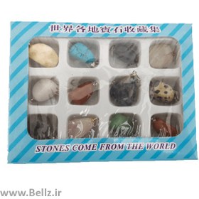 تصویر سنگ‌های ماه تولد 