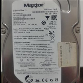 تصویر هارد MAXTOR 160G 