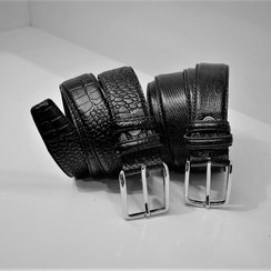 تصویر کمربند چرم دو لایه مدل BL-02 