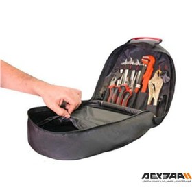 تصویر کوله پشتی ابزار و لپ تاپ حرفه ای آروا مدل 4509 ARVA 4509 tool bag