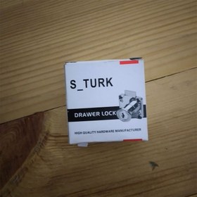 تصویر قفل اس ترک مدل MDF کد 858 