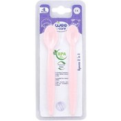 تصویر قاشق دو تایی وی کر کد U202 مناسب بالای 6 ماه 