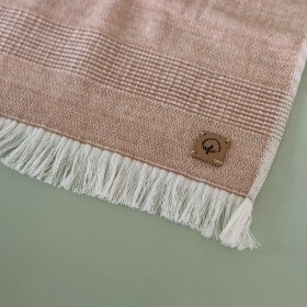 تصویر حوله حمام برند ecocotton مدل Hasna سایز 150*80 