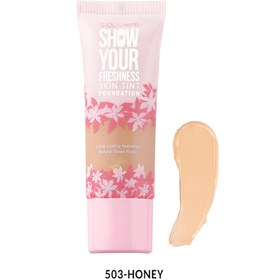 تصویر کرم پودر اسکین تینت شو بای پاستل Skin tint powder cream 