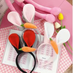 تصویر تل فنری خرگوش هویجی 