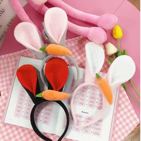 تصویر تل فنری خرگوش هویجی 