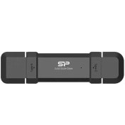 تصویر هارد اکسترنال سیلیکون پاور مدل DS72 با ظرفیت 1 ترابایت رابط USB 3.2 Gen2 