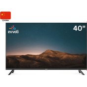 تصویر تلویزیون هوشمند ایوولی 40 اینچ مدل EVVOLI V200 40 TV 