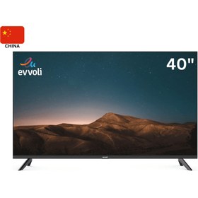 تصویر تلویزیون هوشمند ایوولی 40 اینچ مدل EVVOLI V200 40 TV 