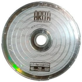 تصویر پک 50 عددی سی دی خام مدل CD ARITA 