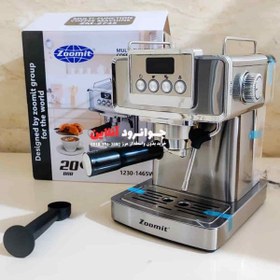 تصویر اسپرسو ساز زومیت 2745 Espresso maker Zomit 2745