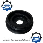 تصویر پولی سر میل‌لنگ ریو – کیفیت اصلی، عملکرد دقیق و کاهش لرزش موتور Kia Rio Crankshaft Pulley – Genuine Quality & Smooth Engine Performance